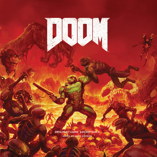 Mick Gordon: Doom - Original Game Soundtrack [ Vinyl ]