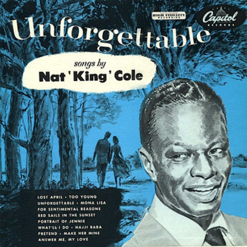 Nat King Cole: Unforgettable [ Vinyl ]