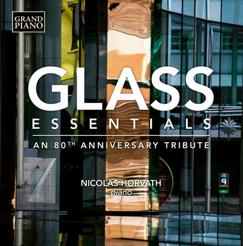 Philip Glass: B.O. 80th Anniversary [ Vinyl ]
