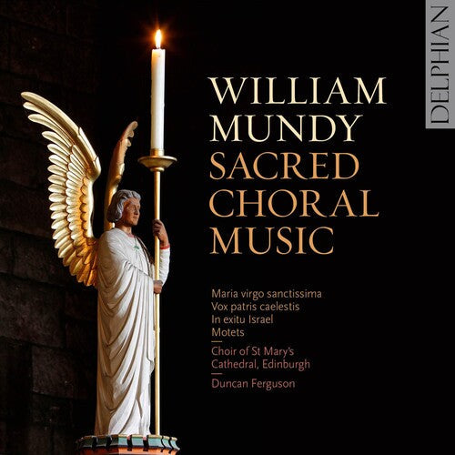 Mundy / Choir of st Mary's Cathedral: Sacred Choral Music - Compact Disc
