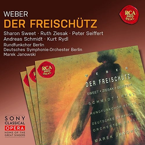 Weber / Janowski: Weber: Der Freischutz - Compact Disc
