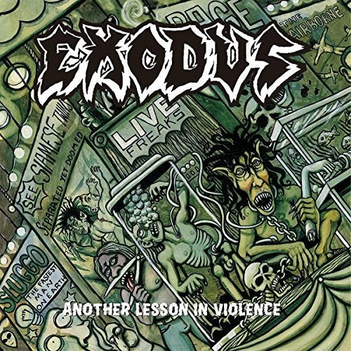 Exodus: Another Lesson In Violence [ Vinyl ]