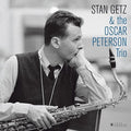 Stan Getz: Stan Getz & The Oscar Peterson Trio (Cover Photo By Jean-PierreLeloir) [ Vinyl ]