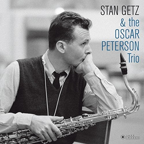 Stan Getz: Stan Getz & The Oscar Peterson Trio (Cover Photo By Jean-PierreLeloir) [ Vinyl ]