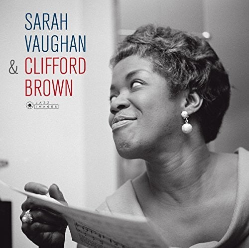 Sarah Vaughan: Sarah Vaughan & Clifford Brown + 1 Bonus Track (Cover Photo By Jean-Pierre Leloir) [ Vinyl ]