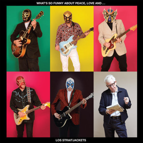 Los StraitJackets: What's So Funny About Peace Love & Los Straitjacks [ Vinyl ]