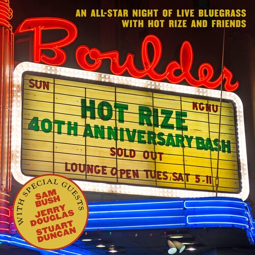 Hot Rize: Hot Rize's 40th Anniversary Bash [ Vinyl ]