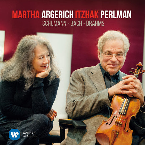 Itzhak Perlman: Bach & Schumann [ Vinyl ]