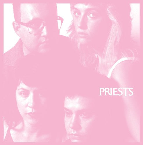 The Priests: Nothing Feels Natural [ Vinyl ]