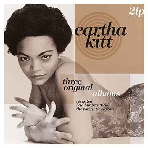 Eartha Kitt: Three Original Albums [ Vinyl ]