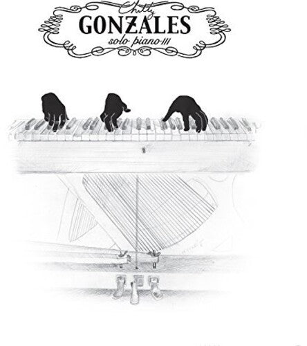 Chilly Gonzales: Solo Piano III [ Vinyl ]