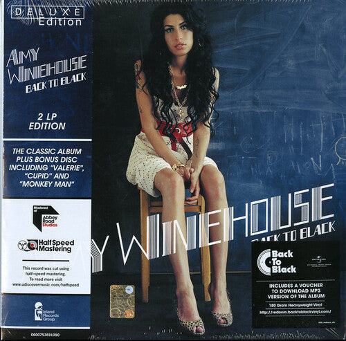Amy Winehouse: Back To Black (Deluxe Edition) (Half-Speed Master) [ Vinyl ]