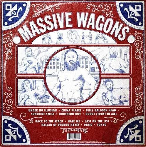 Massive Wagons: Full Nelson [ Vinyl ]