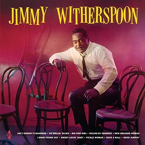 Jimmy Witherspoon: Jimmy Witherspoon + 2 Bonus Tracks [ Vinyl ]