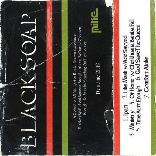 Mike: Black Soap - Compact Disc