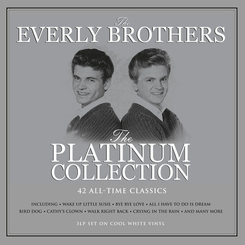 The Everly Brothers: Platinum Collection [ Vinyl ]