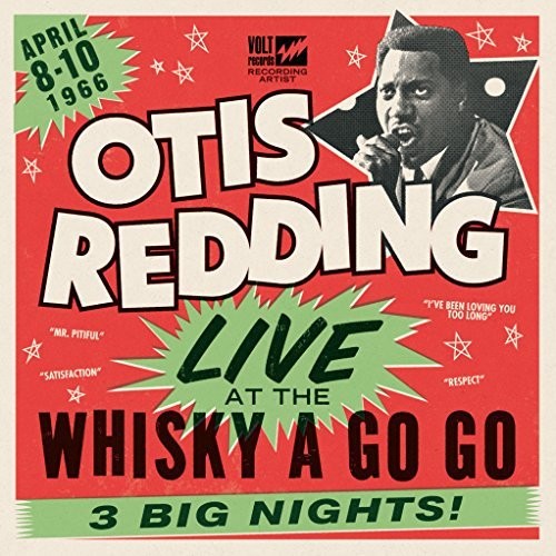 Otis Redding: Live At The Whiskey A Go Go [ Vinyl ]