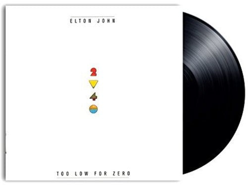 Elton John: Too Low For Zero [ Vinyl ]