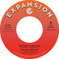 Sylvia Striplin: Give Me Your Love / You Can't Turn Me Away - 7-INCH SINGLE