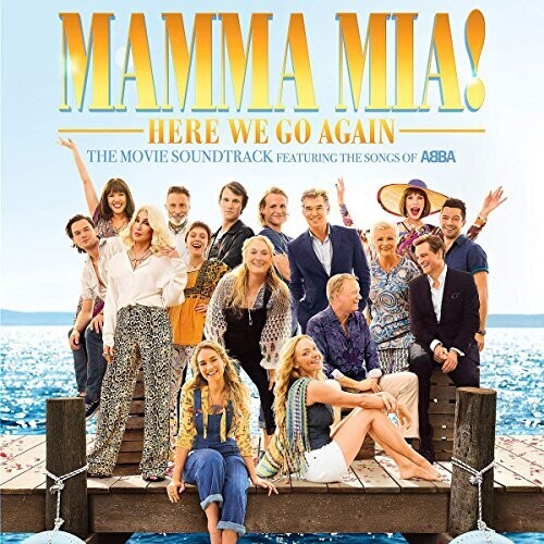 Various: Mamma Mia!: Here We Go Again (The Movie Soundtrack Featuring the Songs of ABBA) [ Vinyl ]