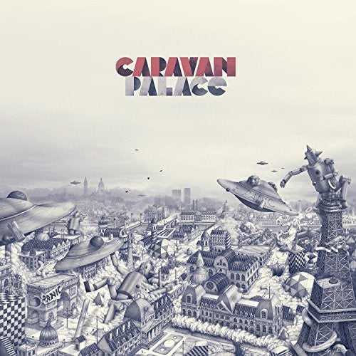 Caravan Palace: Panic [ Vinyl ]