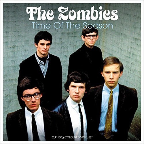The Zombies: Time Of The Season (Electric Blue Vinyl) [ Vinyl ]