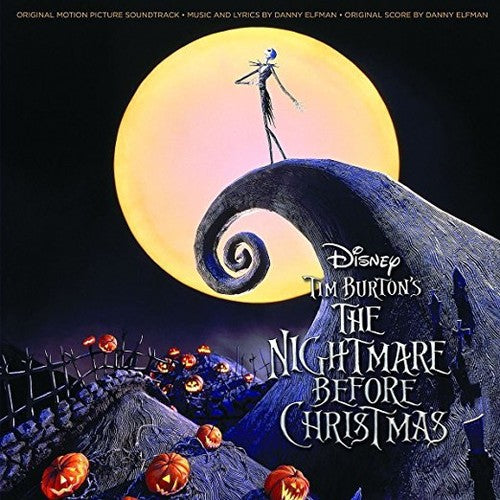 Nightmare Before Christmas / O.S.T.: The Nightmare Before Christmas (Original Motion Picture Soundtrack) [ Vinyl ]