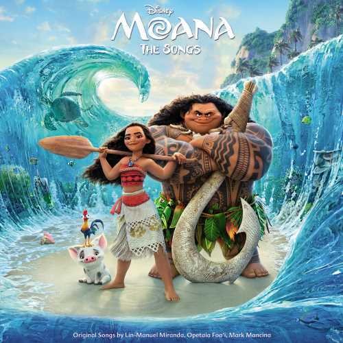 Various Artists: Moana: The Songs [ Vinyl ]