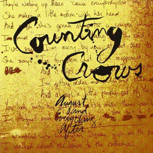 Counting Crows: August And Everything After [ Vinyl ]