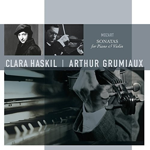 Mozart / Haskil, Clara / Grumiaux, Arthur: Mozart: Sonatas For Piano & Violin [ Vinyl ]