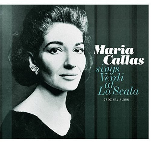 Maria Callas: Sings Verdi At La Scala [ Vinyl ]