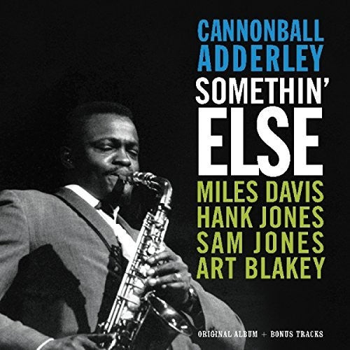 Cannonball Adderley: Somethin Else Original Album + Bonus Tracks [ Vinyl ]