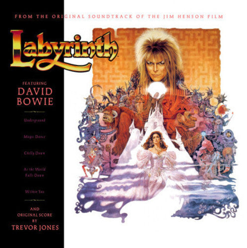 David Bowie & Trevor Jones: Labyrinth (From the Original Soundtrack) [ Vinyl ]