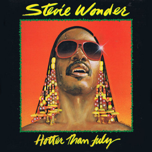Stevie Wonder: Hotter Than July [ Vinyl ]