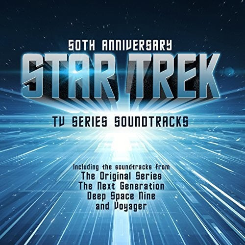 Star Trek - 50th Anniversary: Tv Series Soundtrack: Star Trek: 50th Anniversary: TV Series Soundtracks [ Vinyl ]