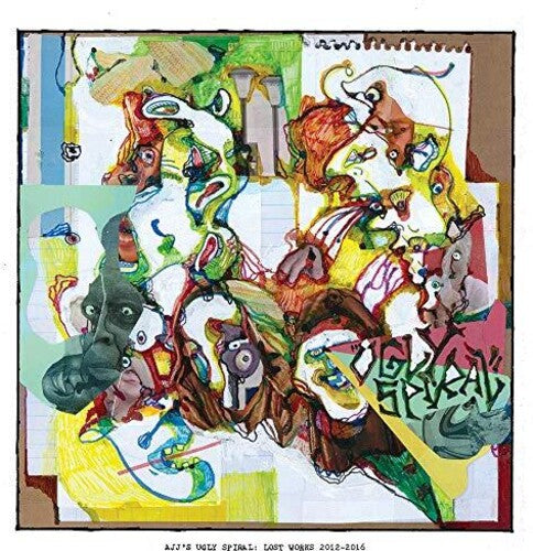 AJJ: Ugly Spiral: Lost Works 2012-2016 [ Vinyl ]