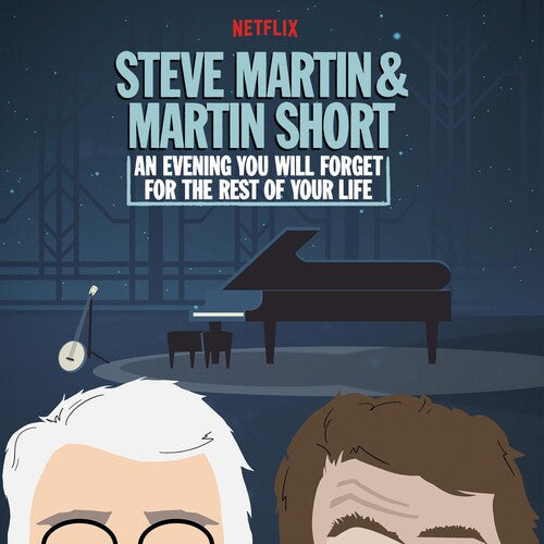 Martin, Steve / Short, Martin: An Evening You Will Forget For The Rest Of Your Life [ Vinyl ]