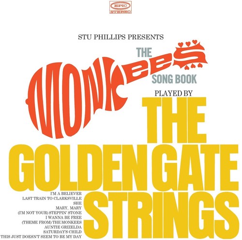 Stu Phillips: Stu Phillips Presents: The Monkees Songbook Played By The Golden Gate Strings - CD