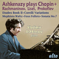 Vladimir Ashkenazy: Ashkenazy Plays Chopin, Rachmaninov, Liszt, & Prokofiev - Compact Disc