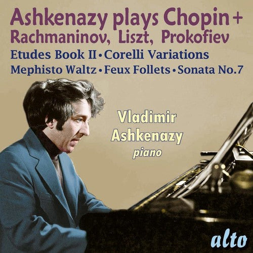 Vladimir Ashkenazy: Ashkenazy Plays Chopin, Rachmaninov, Liszt, & Prokofiev - Compact Disc