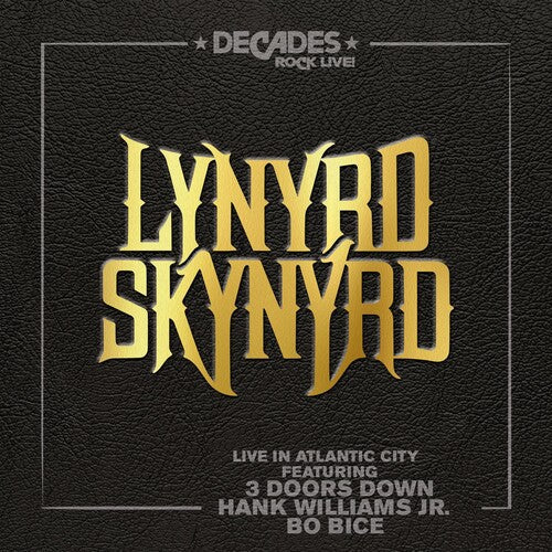 Lynyrd Skynyrd: Live In Atlantic City [ Vinyl ]