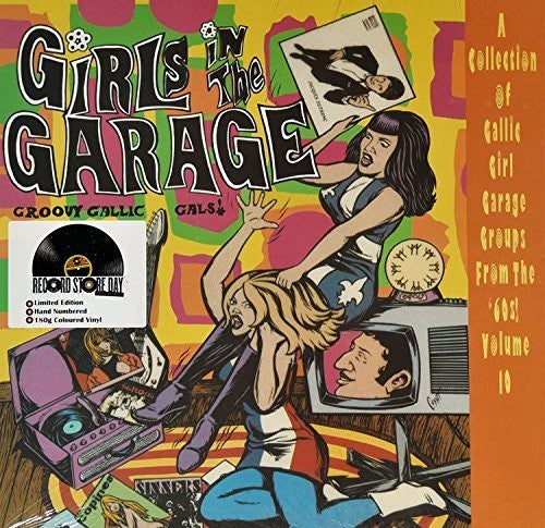 Various Artists: Girls In The Garage - Groovy Gallic Gals 10 / Var [ Vinyl ]