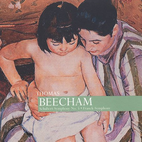 Thomas Beecham: Beecham Conducts Schubert & Franck - Compact Disc
