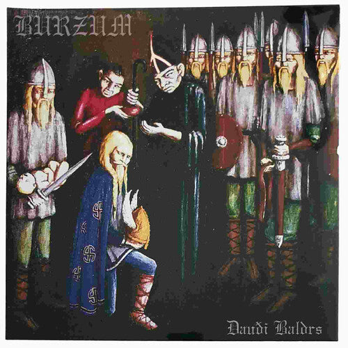 Burzum: Daudi Baldrs - CD