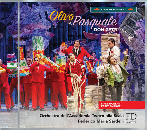Donizetti / Taddia / Morace / Giordano / Tartari: Gaetano Donizetti: Olivo e Pasquale - Compact Disc