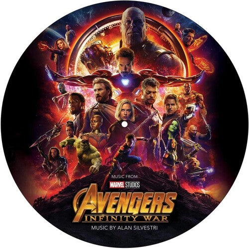 Alan Silvestri: Avengers: Infinity War (Original Motion Picture Soundtrack) [ Vinyl ]