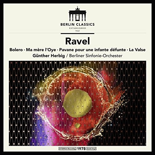 Ravel / Herbig: Maurice Ravel: Symphonic Works [ Vinyl ]