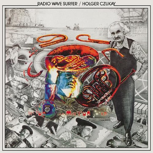 Holger Czukay: Radio Wave Surfer  / Vinyl Record