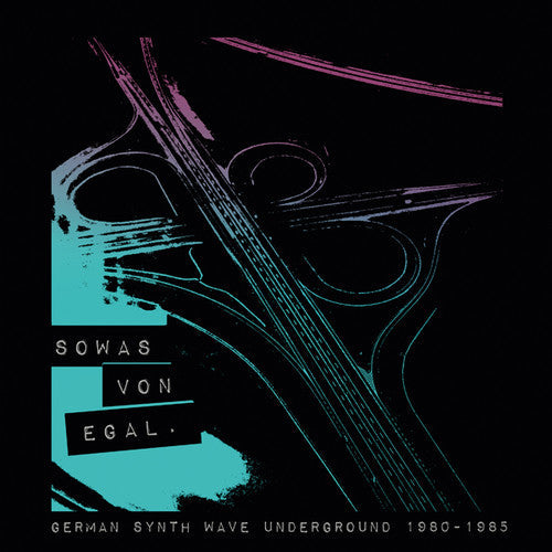 Various Artists: Sowas Von Egal: German Synth Wave Underground (Various Artists)  / Vinyl Record
