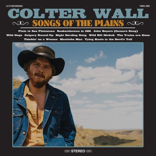 Wall, Colter: Songs Of The Plains [ Vinyl ]